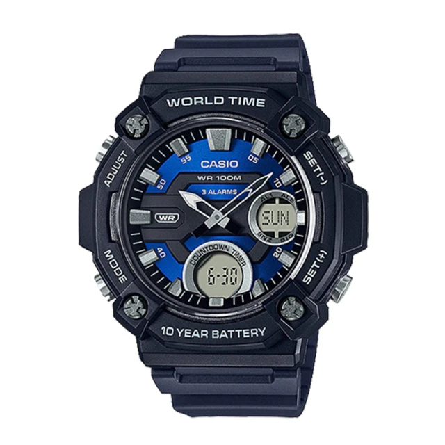 CASIO 卡西歐 G-SHOCK 亮彩風尚耐衝擊數位電子腕