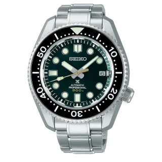 【SEIKO 精工】創業140周年紀念款 陶瓷錶圈 潛水機械腕錶   送禮推薦 禮物(SLA047J1/8L35-01E0G)
