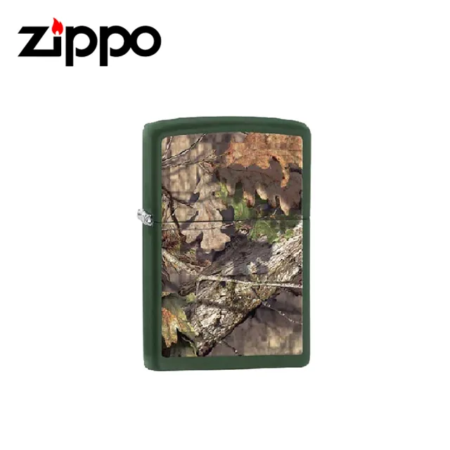 【Zippo】mossy oak 保護色獵裝 打火機(29129)