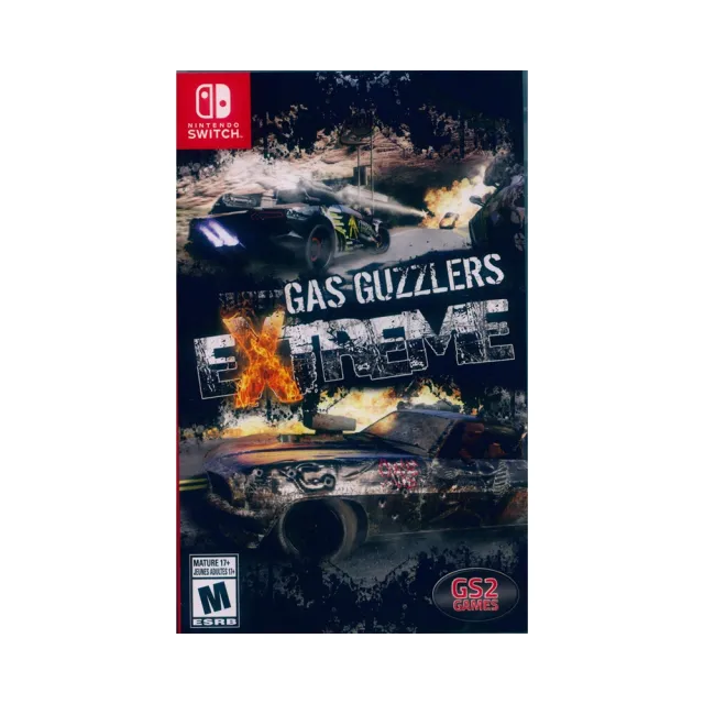 【Nintendo 任天堂】NS Switch  車神大亂鬥 Gas Guzzlers Extreme(英文美版)