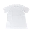 【川久保玲】COMME DES GARCONS黑字印花LOGO造型純棉短袖T恤(白)