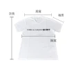【川久保玲】COMME DES GARCONS黑字印花LOGO造型純棉短袖T恤(白)