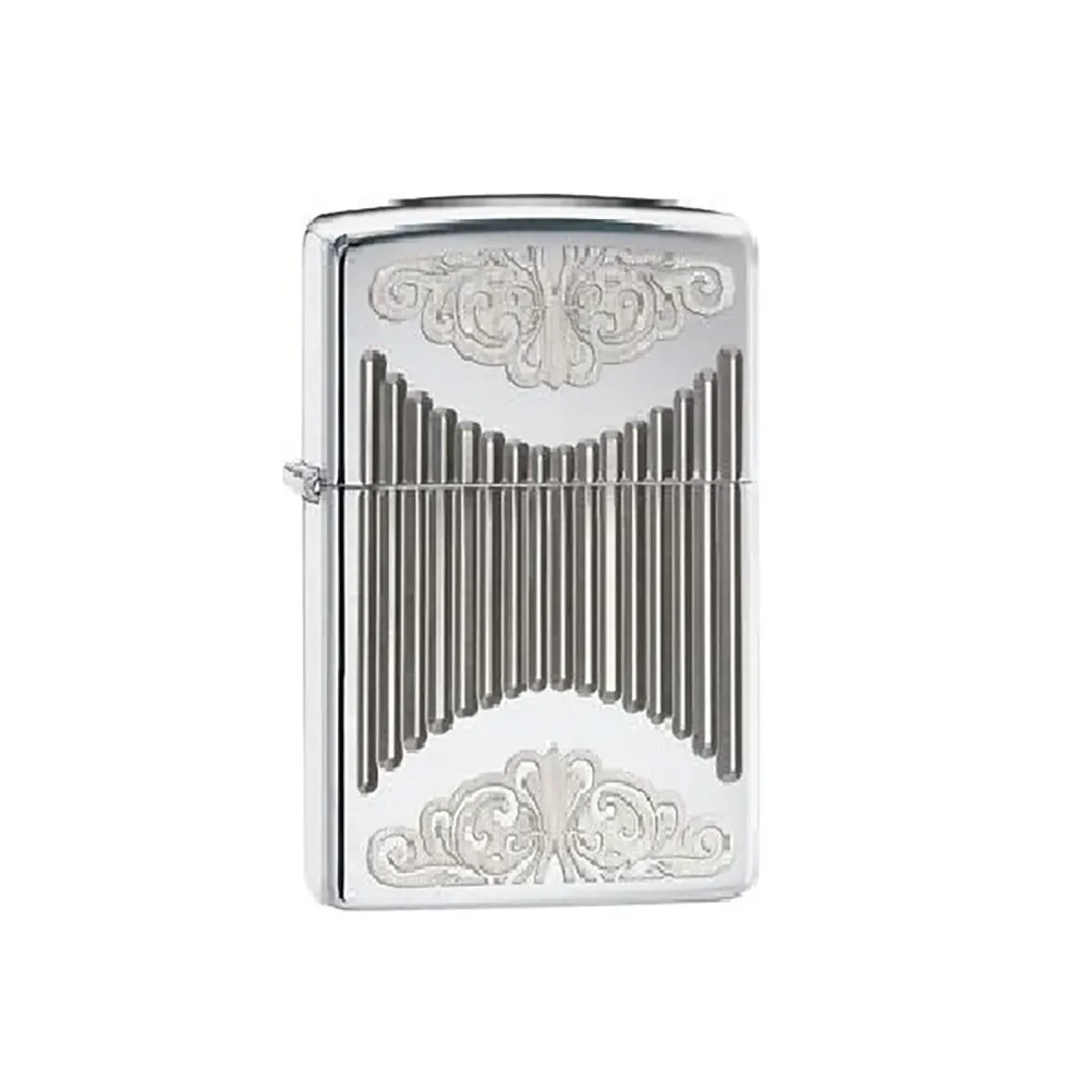 【Zippo】王室花雕 打火機(29507)