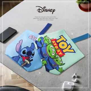【收納王妃】Disney 迪士尼 帆布手提袋 手拿包 餐袋(25x13x27cm)