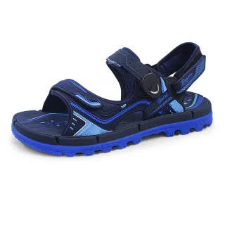 【G.P】中性TANK重裝磁扣兩用涼拖鞋G2375-藍色(SIZE:37-44 共二色)
