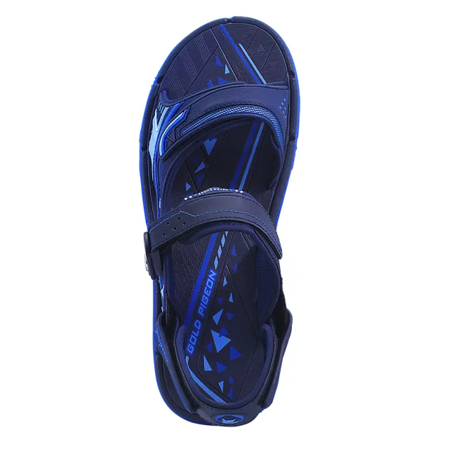 【G.P】中性TANK重裝磁扣兩用涼拖鞋G2375-藍色(SIZE:37-44 共二色)