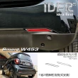 【IDFR】Smart Fortwo / Forfour W453 2015-on 鍍鉻銀 後反光片框 飾貼(車燈框 後保險桿飾框 後反光片框)
