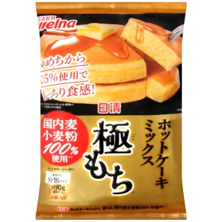 【NISSIN 日清】日清極致濃郁鬆餅粉480g(X5包入組)