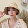 【OT SHOP】女款素面棉麻盆帽 遮陽帽 C2227(森林系小清新鐘型帽)
