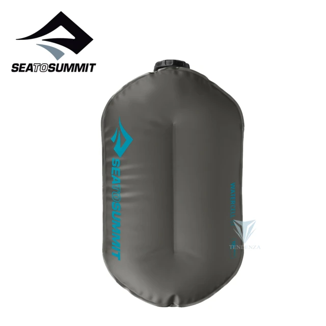 【SEA TO SUMMIT】標準儲水袋ST 10公升-灰(露營/登山/儲水袋/輕量)