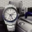 【SEIKO 精工】Presage系列 ZERO HALLIBURTON聯名 機械腕錶 禮物推薦 畢業禮物(SPB269J1/6R64-00H0S)