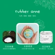 【怪獸居家生活】rubber anne 台灣製 10秒頂吸 軟式珪藻土吸水地墊 黑白猜(60x40cm)