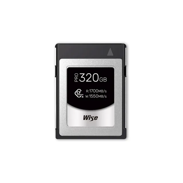 【Wise 裕拓】320GB CFexpress Type B PRO記憶卡(公司貨)