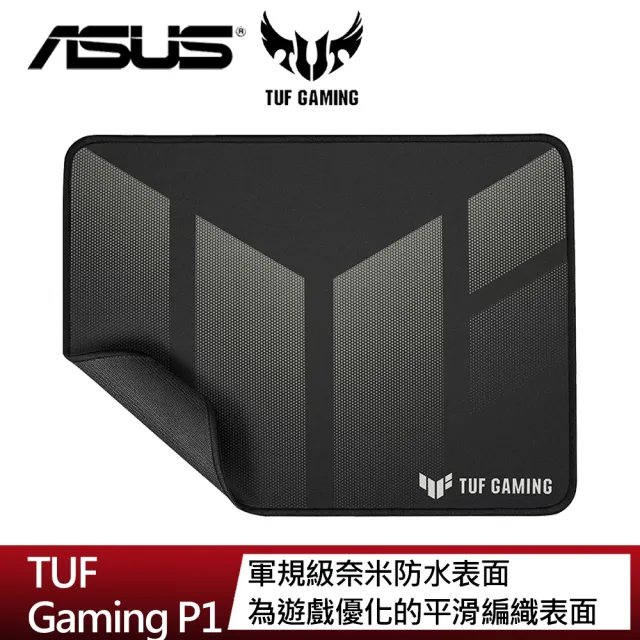【ASUS 華碩】TUF Gaming P1 便攜型 電競滑鼠墊