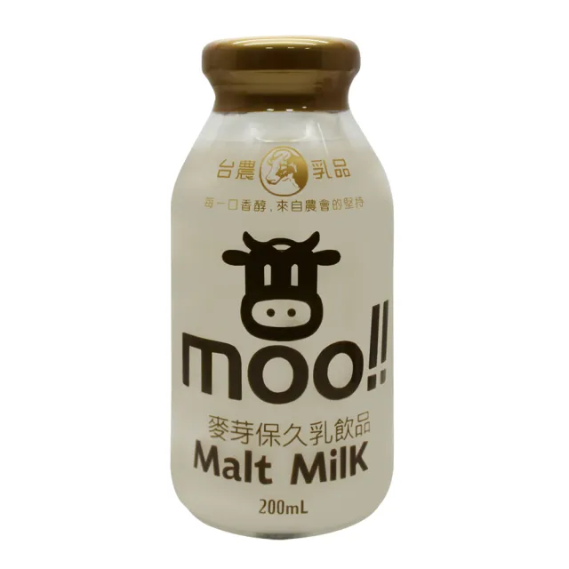【台農乳品】保久乳系列200mlx24瓶/箱(原味/巧克力/麥芽/草莓/果汁)