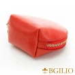 【Bgilio】牛皮優雅貝殼零錢包-4色-中(1944.302A)