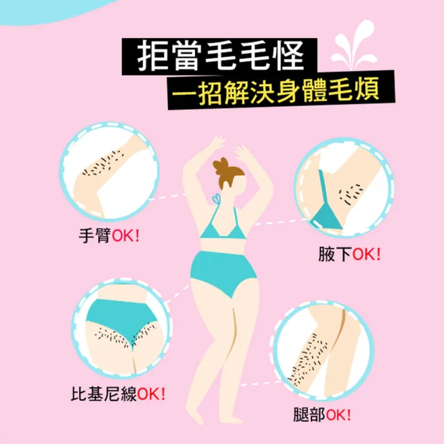 【Dr. 情趣】聖克萊爾St.Clare一抹溜溜毛髮順理霜1入(60ml 私密專用順理霜)