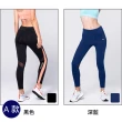 【BATIS 巴帝斯】女高彈力機能運動Legging緊身褲(運動登山、瑜珈重訓、吸濕排汗)