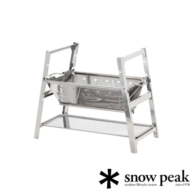 【Snow Peak】焚火台 SR ST-021(ST-021)