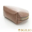 【Bgilio】牛皮優雅化妝包/零錢包-4色-大(1944.301A)