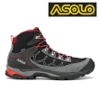【ASOLO】男款 GTX 中筒郊山健走鞋 FALCON GV A40016/A640(防水透氣、黃金大底、登山、休閒)