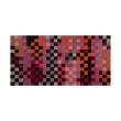 【山德力】ESPRIT羊毛地毯-繽紛桃格 70X140CM(客廳 書房 腳踏墊 床邊毯)