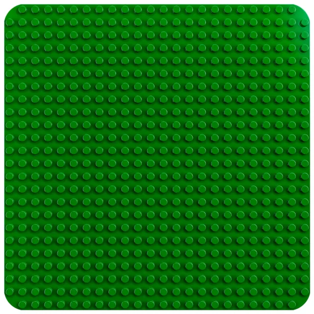 【LEGO 樂高】LT10980 得寶系列 - 綠色拼砌底板(大顆粒)