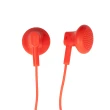 【NOKIA】原廠 平耳式耳機 WH-108 - 紅色(密封袋裝)