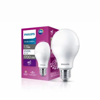 【Philips 飛利浦】超極光真彩版 13W LED燈泡 4入(PL10N/PL11N/PL12N)