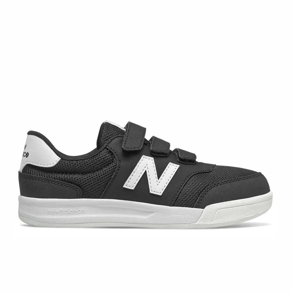 【NEW BALANCE】NB 童鞋_男童/女童_黑色_PVCT60TB-W楦