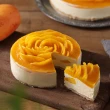 【LS手作甜點】芒果生乳酪（6吋）x2個