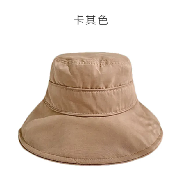 【OT SHOP】男女款棉質漁夫帽 C2231(森林系大帽檐登山帽)