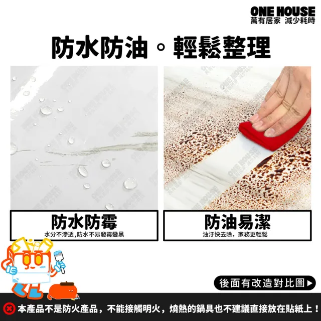 【ONE HOUSE】多功能自黏貼-60x200cm(2片)
