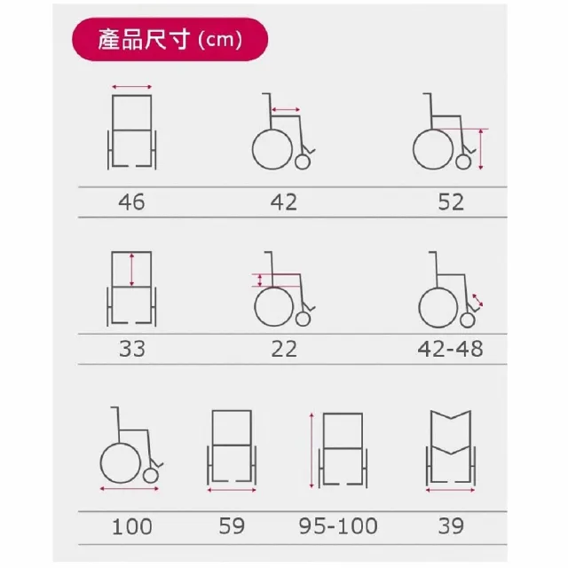 【海夫健康生活館】國睦美利馳 逍遙行 車架可收折 可推式 電動輪椅(P113)