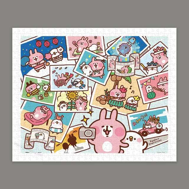 【Pintoo】卡娜赫拉的小動物 - 美好回憶 - 拼圖500片