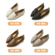 【amai】絕對美型時尚樂福鞋 平底鞋 低跟鞋 懶人鞋 百搭 大尺碼(多款多色)