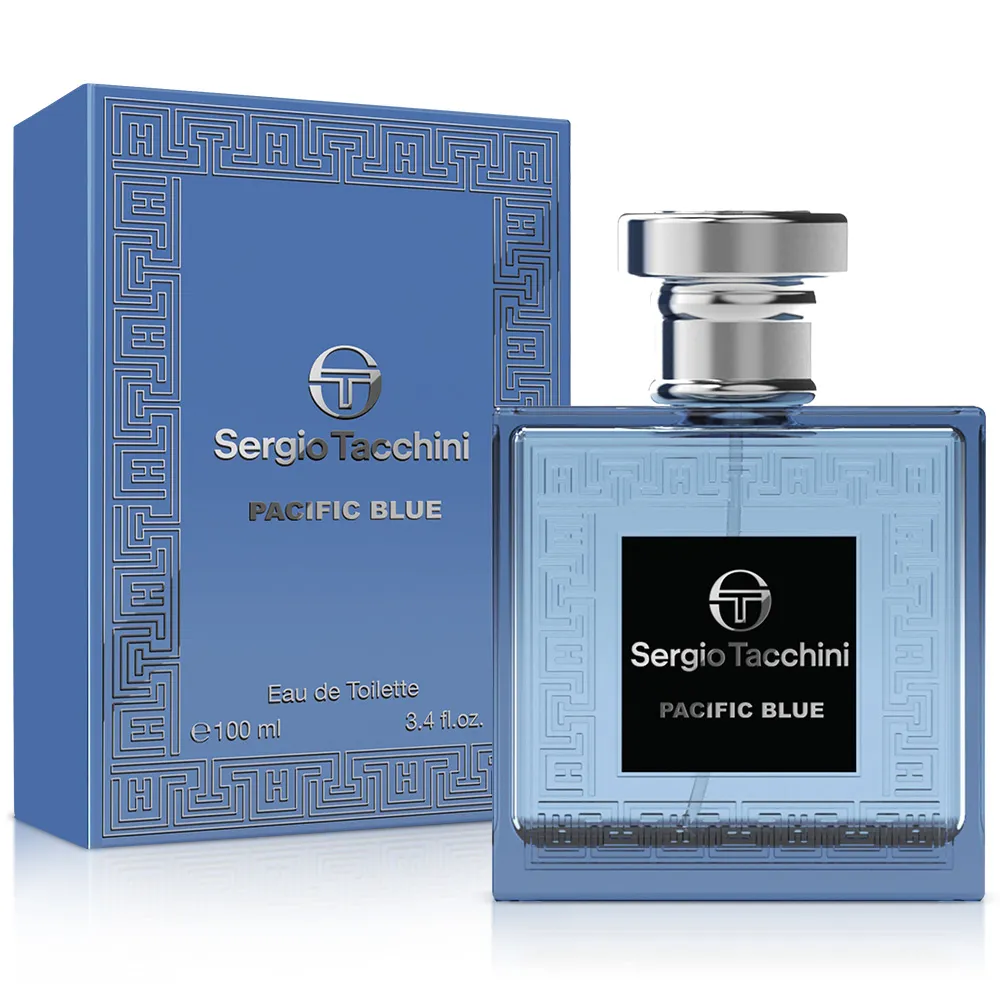 【Sergio Tacchini】純粹蔚藍淡香水100ml(專櫃公司貨)