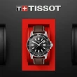 【TISSOT 天梭 官方授權】SUPERSPORT 時尚簡約腕錶 / 44mm 母親節 禮物(T1256101605100)