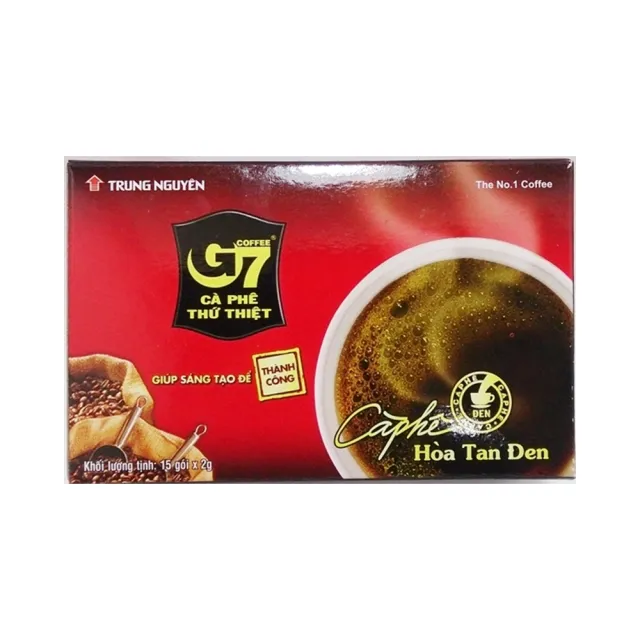 【G7】即溶咖啡粉(2gX15入) X2盒