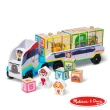 【Melissa & Doug 瑪莉莎】汪汪隊積木貨櫃車(PAW Patrol 官方授權)