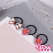 【UNICO】兒童俏皮小貓咪可愛極致髮圈6入組(髮飾/配件/聖誕)