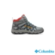 【Columbia 哥倫比亞官方旗艦】女款-Outdry 防水高筒健走鞋-灰色(UBL08280GY / 防水.健走.靴子)
