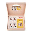 【英國 MISS NELLA】英國 MISS NELLA 公主禮盒-法式甜美公主6入組(兒童水性化妝品)