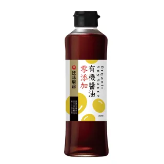 【萬家香】玩味廚房零添加有機醬油(350ml)