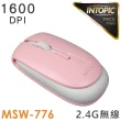 【INTOPIC】MSW-776 飛碟 無線滑鼠(2.4GHz)