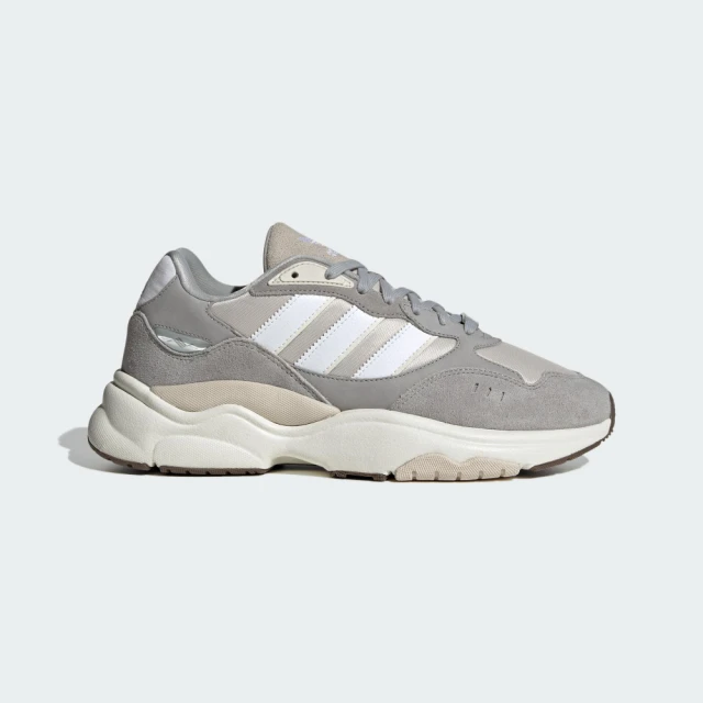 adidas 愛迪達adidas 愛迪達 休閒鞋 女鞋 運動鞋 三葉草 RETROPY F90 灰 IF2866