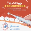 【SAMPO 聲寶】兒童彩光音波電動牙刷(TB-Z1806CL 共附6只刷頭)
