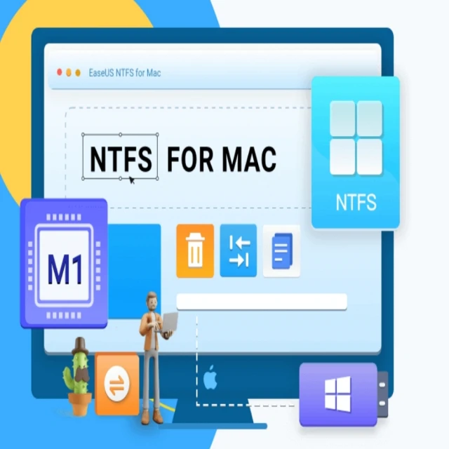 EaseUSEaseUS NTFS For Mac-終身版