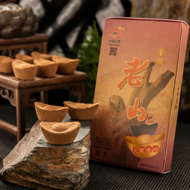 鑫香堂百年老料除障發財香(300g/包)x8包 - ViVa美好