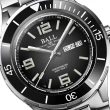 【BALL 波爾】Roadmaster系列 天文台認證200米潛水陶瓷機械腕錶 40mm(DM3030B-S12CJ-BK)